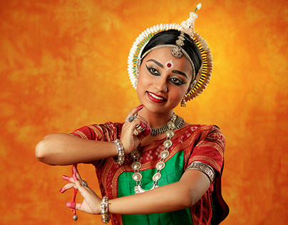 Deeya Dey - An Odissi Dancer