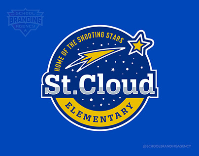 St. Cloud Elementary School Logo Design