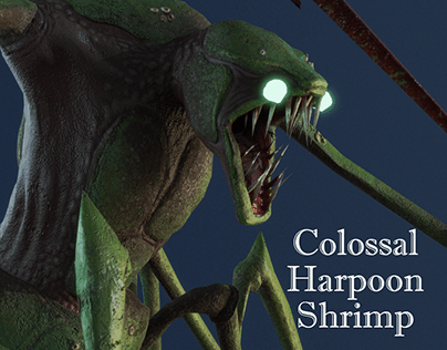 Colossal Harpoon Shrimp