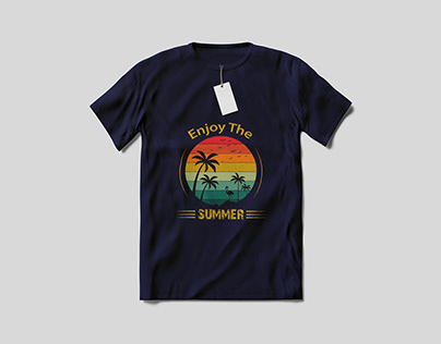 Summer T- Shirt Design