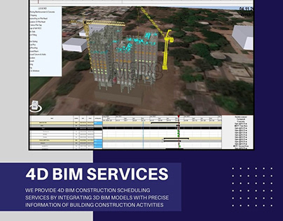 4D BIM Services