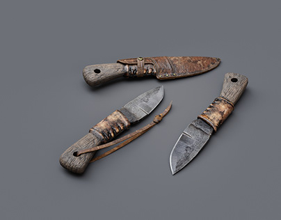Project thumbnail - HANDCRAFTED KNIVES