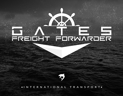 GATES International Transport — Logo Design