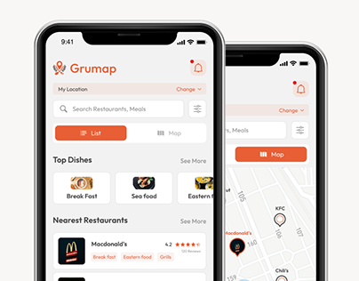Miniatura do projeto - Grumap App