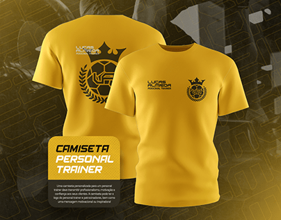 Camiseta Personal Trainer - Lucas Almeida