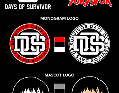 Logo and Cap Design for Days of Survivor brand