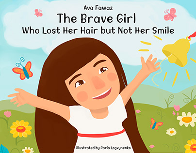 Illustrations to the book "The Brave Girl" by Ava Favaz