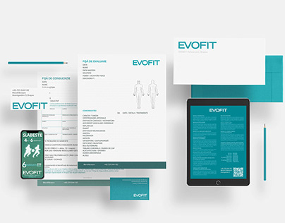 EVOFIT Branding case