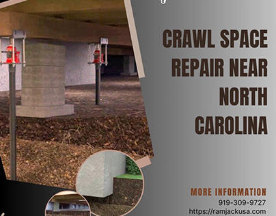Discover the Crawl Space Repair near North Carolina