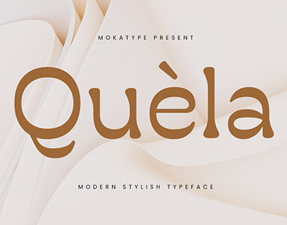 Quela - Modern Stylish Font