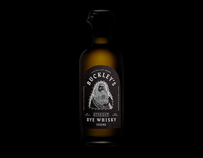 Buckley's Rye Whisky — Packaging Design / Branding
