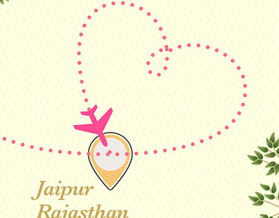 Wedding Invitation Video - Destination Jaipur Rajasthan