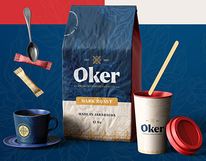 Oker | Coffee Branding