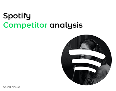 Spotify Competitor analysis