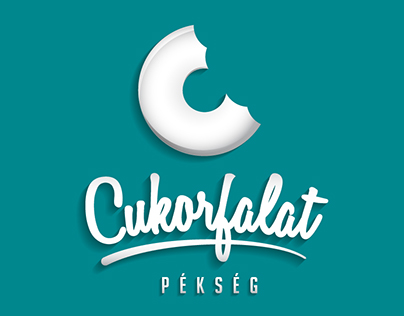 CUKORFALAT pékség logo