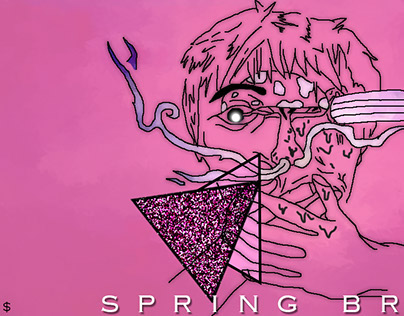 album cover // Spring Break