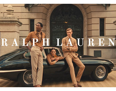 Ralph Lauren | Menswear research and tech pack