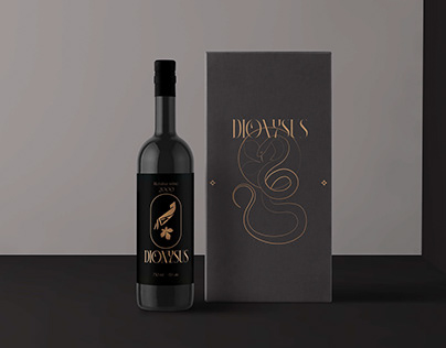 Personal Project "DIONYSUS WINE''
