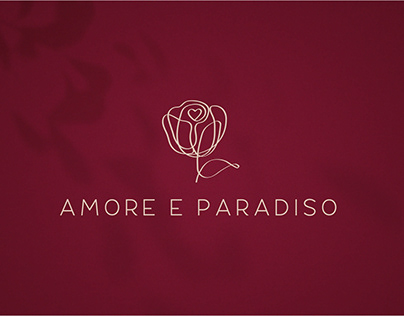 Amore & Paradiso Logo Design