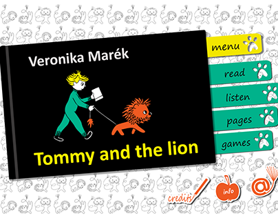 Tommy and the lion app