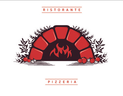 Italian Ristorante illustration & menu design