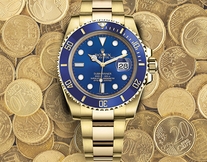 Rolex Watch Advertise