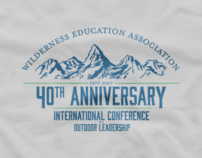 Wilderness Education Association Conference Logo