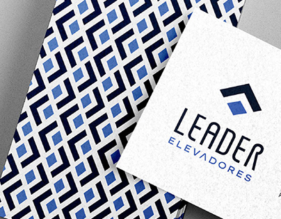 Leader Elevadores | Criação de Marcas