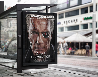 Terminator : Genisys - Movie Poster