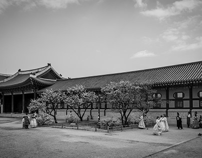 Spring at Gyeongbokgung Palace