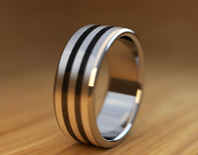 Project thumbnail - Wedding Ring CG