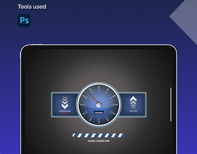 Internet Speed Test Widget