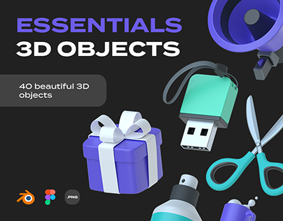 Essentials 3D Objects