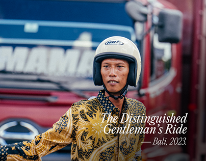Distinguished Gentlemans Ride - Bali, 2023.