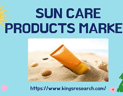 sun care products Market