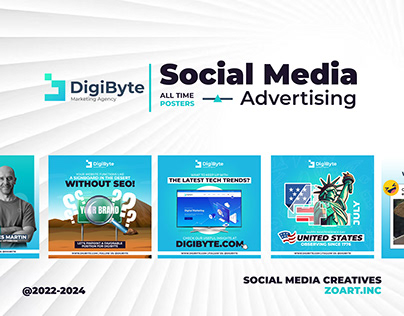 Social Media Creatives - DigiByte