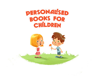 Personalised books for Children