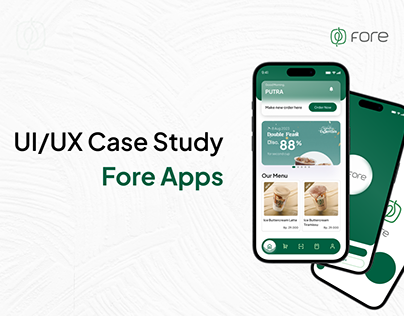 UI/UX Case Study Fore Apps