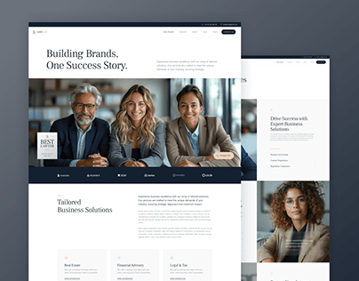 Jurri - Lawyer & Consulting Website Template