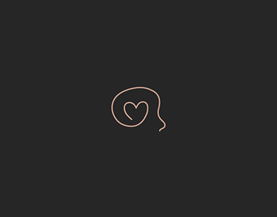 Pro hlavu mental health care project logo design