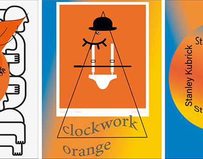 posters, Clockwork Orange