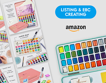 EBC / A+ CONTENT Amazon | Artistro Watercolor Set