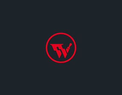 Logo for Wuebben Painting (painting company)