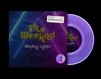 Music Visualizer "The Weeknd - Blinding Lights"