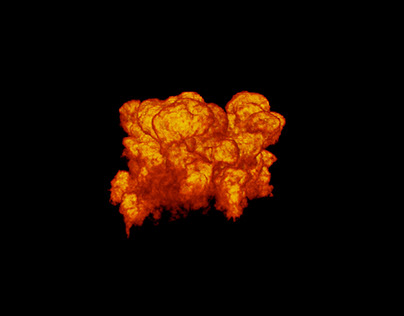17, 19 Explosion, Water, Fire and particle simulation