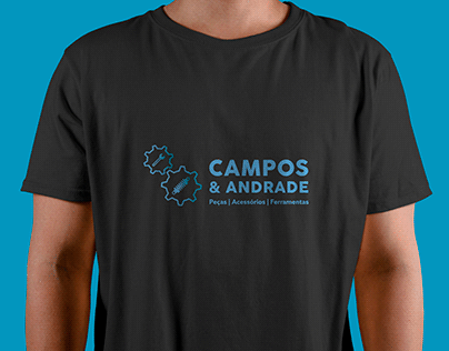 Logotype Campos & Andrade