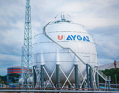 Aygaz LPG Gas Power Plant