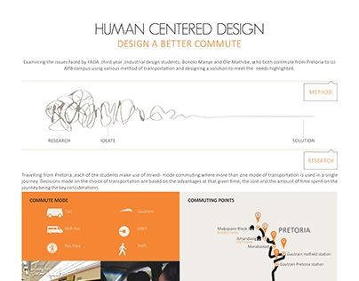 Human Centered Design_Design A Better Commute