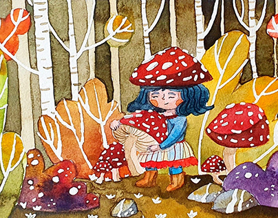 Lady Mushroom