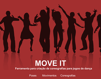 Move IT - Creation of coreographies for dance games